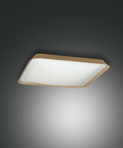 Φωτιστικό Οροφής  Fabas Luce Hugo LED 18W  Αμμώδες Dimmable  1980lm Θερμό 3000K – 3645-61-355