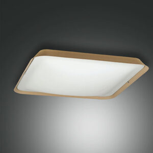 Φωτιστικό Οροφής  Fabas Luce Hugo LED 24W  Αμμώδες Dimmable  2950lm Θερμό 3000K – 3645-65-355