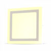 LED Πάνελ Τετράγωνο Επιφανειακό 8W (6W+2W) V-TAC 15 x 15cm SMD Θερμό Λευκό 3000K – 4922