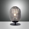Επιτραπέζιο Φωτιστικό   Fabas Luce Infinity E27 Φιμέ Με Διακόπτη    – 3519-30-126