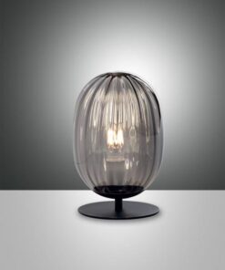 Επιτραπέζιο Φωτιστικό   Fabas Luce Infinity E27 Φιμέ Με Διακόπτη    – 3519-30-126