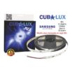 LED Ταινία 12W 48V CUBALUX Dimmable  960lm/m  Θερμό 3000K 5 Μέτρα CL13-0990