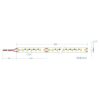 LED Ταινία 18W 24V CUBALUX Dimmable  1944lm/m  Θερμό 2700K 5 Μέτρα CL13-0984