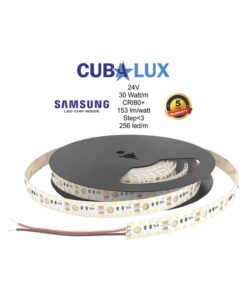 LED Ταινία 30W 24V CUBALUX Dimmable 4230lm/m Θερμό 2700K 5 Μέτρα CL13-1068