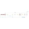 LED Ταινία 4.8W 12V CUBALUX Dimmable 489lm/m  Θερμό 3000K 5 Μέτρα CL13-0720