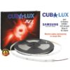 LED Ταινία 6W 24V CUBALUX Dimmable 618lm/m Αδιάβροχη IP67 Θερμό 3000K 15 Μέτρα CL13-1033
