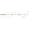 LED Ταινία 6W 48V CUBALUX Dimmable    480lm/m  Θερμό 3000K 5 Μέτρα CL13-0987