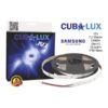 LED Ταινία 7.2W 12V CUBALUX Dimmable 698lm/m Αδιάβροχη IP65 Θερμό 3000K 5 Μέτρα CL13-0663