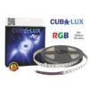 LED Ταινία 18W 24V CUBALUX Dimmable  RGB  Πολύχρωμη 5 Μέτρα CL13-1044