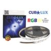 LED Ταινία 19.2W 24V CUBALUX Dimmable  RGB  Πολύχρωμη 5 Μέτρα CL13-0653