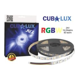 LED Ταινία 19.2W 24V CUBALUX Dimmable RGB Πολύχρωμη 5 Μέτρα CL13-0653