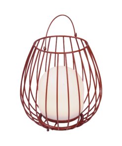 Nordlux Jim To-Go To go Επαναφορτιζόμενο Φωτιστικό Red IP54 LED 3W 2700K – 2218105002