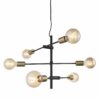 Nordlux Josefine Κρεμαστό Matt Μαύρο E27  Μεταλλικό –  48933003