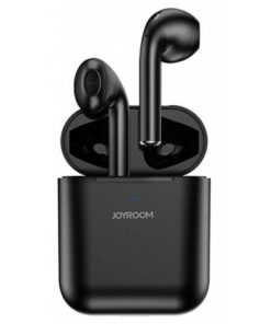 GloboStar® 87051 JOYROOM Originals JR-T03S TWS Earphones με Θήκη Φόρτισης True Wireless Bluetooth V5.0 Binaural Συμβατό με iOS & Android Μαύρο
