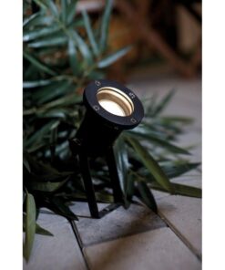 Nordlux Spotlight Φωτιστικό Σποτ Καρφί Κήπου 1xGU10 IP54 Μαύρου Χρώματος – 20789903