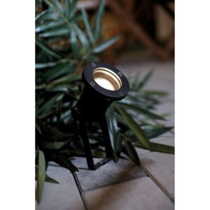 Nordlux Spotlight Φωτιστικό Σποτ Καρφί Κήπου 1xGU10 IP54 Μαύρου Χρώματος –  20789903