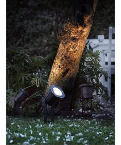 Nordlux Spotlight Φωτιστικό Σποτ Καρφί Κήπου 1xGU10 IP54 Μαύρου Χρώματος – 20789903