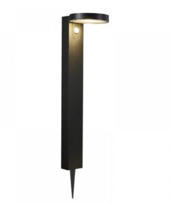 Nordlux Rica Round Φωτιστικό Κήπου Ηλιακό Φωτιστικό LED 5W 3000K IP44 Μαύρου Χρώματος – 2118158003