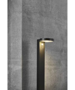 Nordlux Rica Round Φωτιστικό Κήπου Ηλιακό Φωτιστικό LED 5W 3000K IP44 Μαύρου Χρώματος – 2118158003