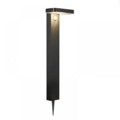 Nordlux Rica Square Φωτιστικό Κήπου Ηλιακό Φωτιστικό LED 5W 3000K IP44 Μαύρου Χρώματος – 2118178003