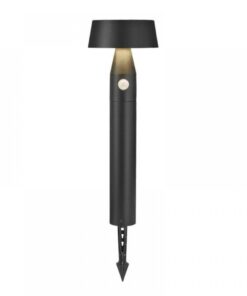 Nordlux Nama 50 Φωτιστικό Κήπου Μαύρο Ηλιακό Φωτιστικό IP54 LED 1W 3000K – 2118268003