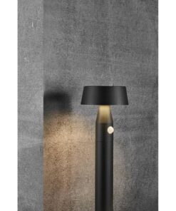 Nordlux Nama 90 Φωτιστικό Κήπου Μαύρο Ηλιακό Φωτιστικό IP54 LED 1W 3000K – 2118278003