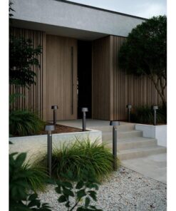 Nordlux Nama 50 Φωτιστικό Κήπου Μαύρο Ηλιακό Φωτιστικό IP54 LED 1W 3000K – 2118268003