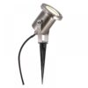 Nordlux Taurus Φωτιστικό Καρφί Κήπου Inox 1xGU10 IP54 Ασημί Χρώματος –  77029934