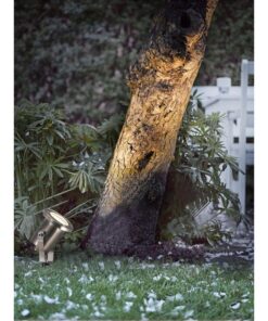 Nordlux Taurus Φωτιστικό Καρφί Κήπου Inox 1xGU10 IP54 Ασημί Χρώματος – 77029934