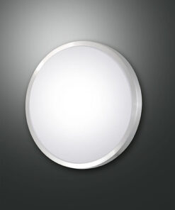 Φωτιστικό Οροφής  Fabas Luce Kelty E27 Αλουμίνιο     – 3232-61-212