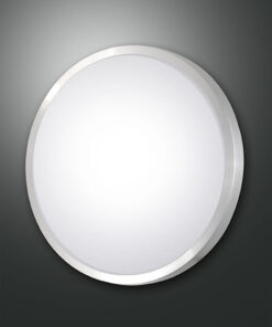 Φωτιστικό Οροφής  Fabas Luce Kelty 2X E27 Αλουμίνιο     – 3232-65-212