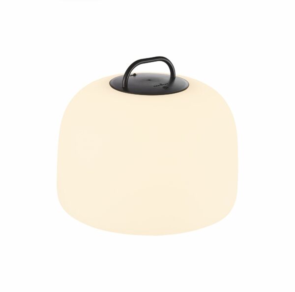 Nordlux Kettle To-Go 36 Επαναφορτιζόμενο Φωιτστικό Λευκό IP65 LED 6.8W 3000K Dimmable -  2018013003