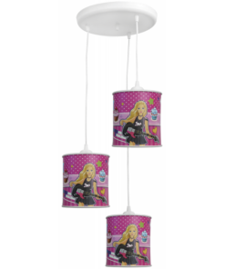 Παιδικό φωτιστικό KID 3L Κρεμαστό Φ15 GIRL -B- Heronia – 36-0006