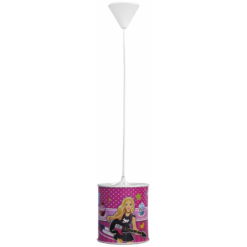Παιδικό φωτιστικό KID 1L Κρεμαστό Φ15 GIRL -B- Heronia – 36-0012