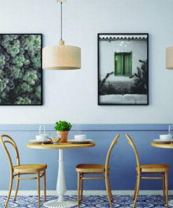 Κρεμαστά Φωτιστικά με Αμπαζούρ