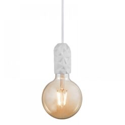 Nordlux Hang Κρεμαστό Λευκό E27 Πορσελάνη – 2010013001