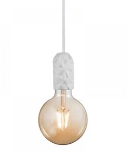 Nordlux Hang Κρεμαστό Λευκό E27 Πορσελάνη – 2010013001