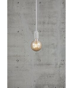 Nordlux Hang Κρεμαστό Λευκό E27 Πορσελάνη – 2010013001