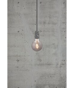 Nordlux Hang Κρεμαστό Γκρι E27 Πορσελάνη – 2010013010
