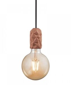 Nordlux Hang Κρεμαστό Terracotta E27 Πορσελάνη – 2010013059