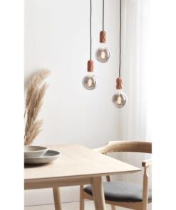 Nordlux Hang Κρεμαστό Terracotta E27 Πορσελάνη – 2010013059