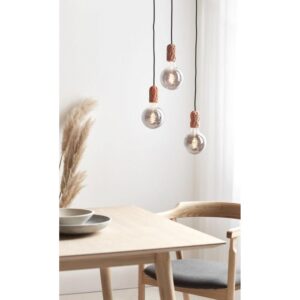 Nordlux Hang Κρεμαστό Terracotta E27  Πορσελάνη –  2010013059