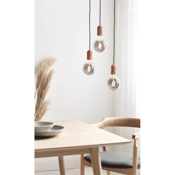 Nordlux Hang Κρεμαστό Terracotta E27  Πορσελάνη –  2010013059