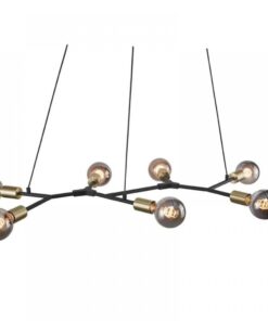 Nordlux Josefine 7-Spot Κρεμαστό Μαύρο E27 Μεταλλικό – 2010303003