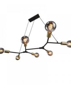 Nordlux Josefine 7-Spot Κρεμαστό Μαύρο E27 Μεταλλικό – 2010303003