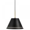 Nordlux Pine Κρεμαστό Μαύρο E27  Μεταλλικό –  2010353003