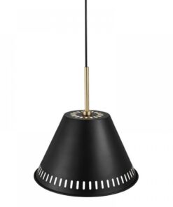 Nordlux Pine Κρεμαστό Μαύρο E27 Μεταλλικό – 2010353003