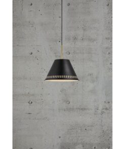 Nordlux Pine Κρεμαστό Μαύρο E27 Μεταλλικό – 2010353003