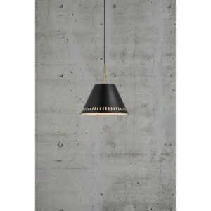 Nordlux Pine Κρεμαστό Μαύρο E27  Μεταλλικό –  2010353003