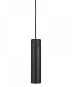 Nordlux Tilo Κρεμαστό Μαύρο GU10 Μεταλλικό/Ξύλο – 2010453003